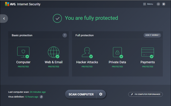 Imagen 9 para AVG Internet Security