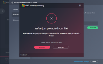Imagen 2 para AVG Internet Security