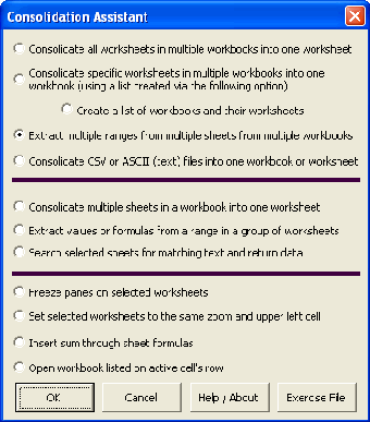 Image 0 for Consolidation Assistant