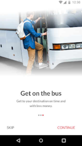 Image 0 for Airlift - Bus Booking App
