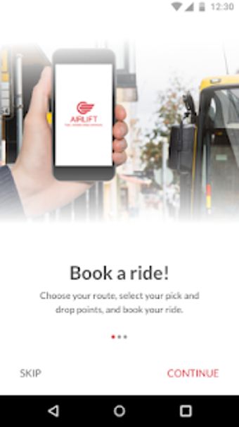 Imagen 1 para Airlift - Bus Booking App