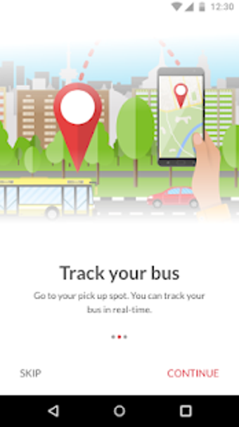 Imagen 2 para Airlift - Bus Booking App
