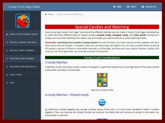 Image 0 for Guide for Candy Crush Sag…