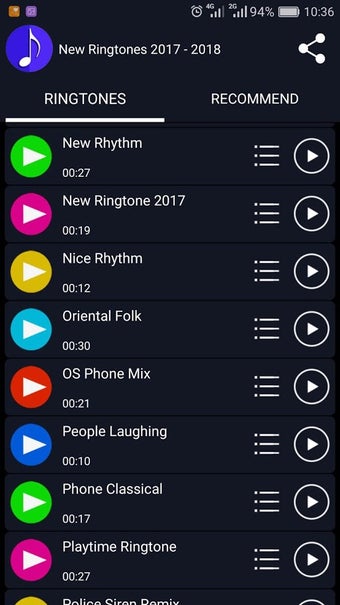 Imagen 1 para New Ringtones 2017 ~ 2018
