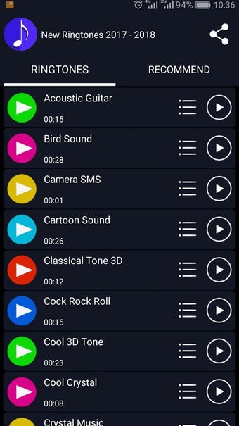 Imagen 0 para New Ringtones 2017 ~ 2018