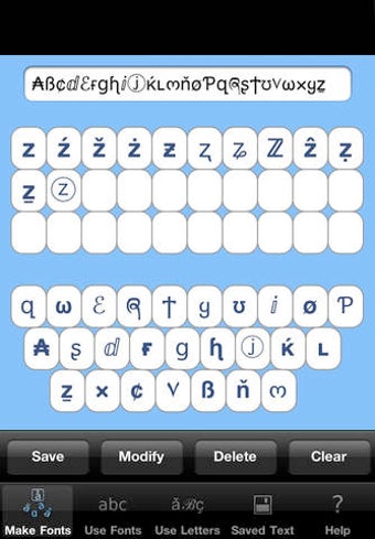Image 0 for Font Maker