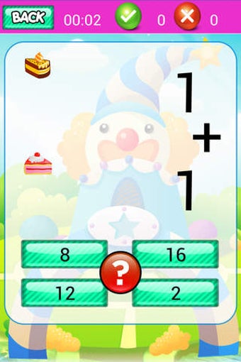 Image 0 for Candy Sweet Math Game