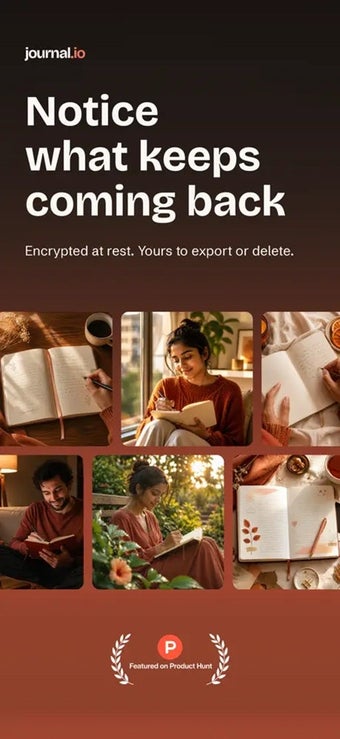 Imagen 0 para Journal.IO - AI Journalin…