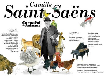 Image 0 for The Saint-Saens Carnival …