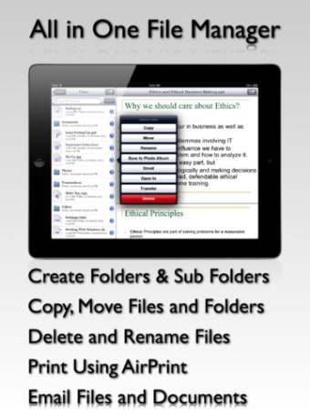 Image 0 for File Manager Pro - With W…