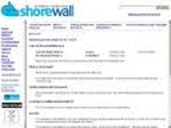 Imagen 0 para Shorewall for Linux