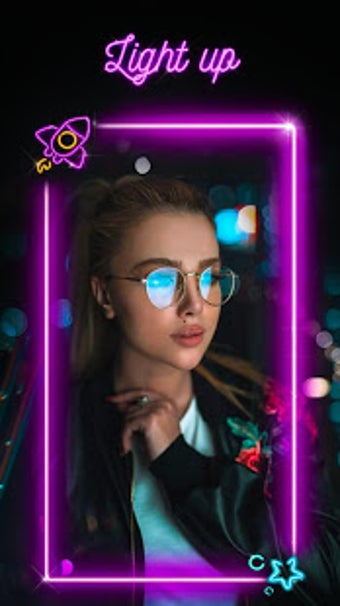 Imagen 0 para Neon Photo Frame  Light E…
