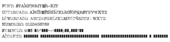 Imagen 0 para Stampwriter-Kit