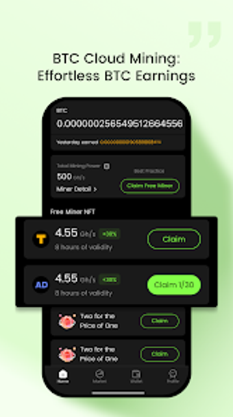 Image 0 for Launch Bitcoin Mining