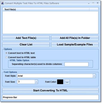 Image 0 for Convert Multiple Text Fil…