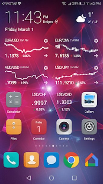 Imagen 3 para Widget for Currency Excha…