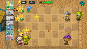 Image 1 for Plants vs Goblins