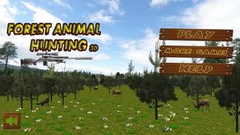 Imagen 1 para Forest Animal Hunting - 3…