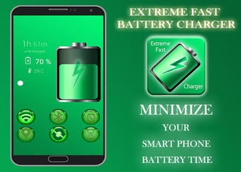 Imagen 1 para Extreme Fast Battery Char…