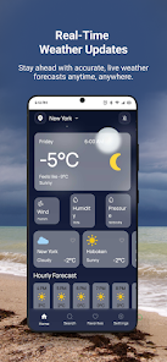 Imagen 0 para MeteoLiveProWeather Forec…