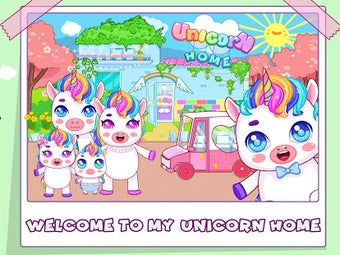 Image 1 for Mini Town: Unicorn Home