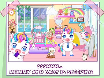 Image 0 for Mini Town: Unicorn Home