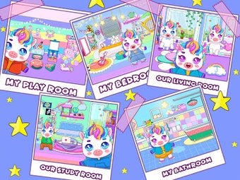 Image 2 for Mini Town: Unicorn Home