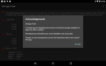 Imagen 0 para Storage Truth