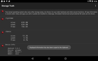 Imagen 1 para Storage Truth