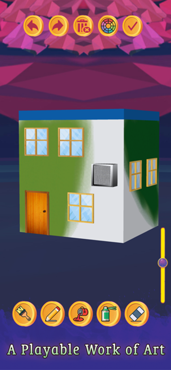 Image 2 for House Paint 3D - Home Col…