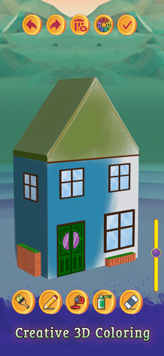 Image 0 for House Paint 3D - Home Col…