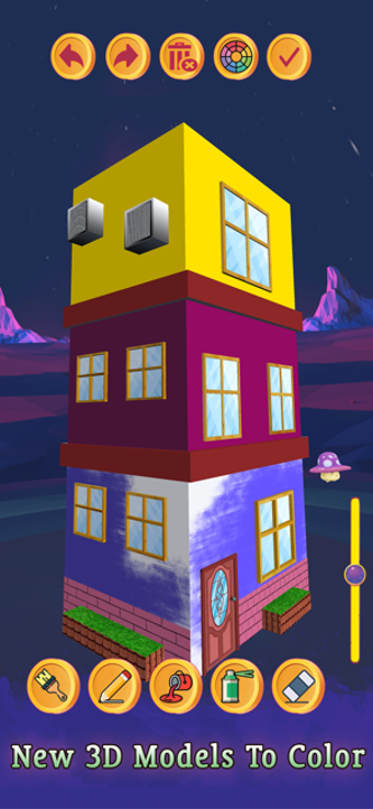 Image 3 for House Paint 3D - Home Col…
