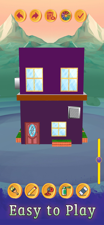Image 1 for House Paint 3D - Home Col…