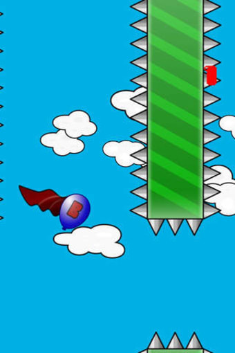 Image 0 for Flappy Cape - Super Ballo…
