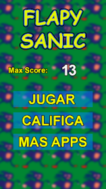 Imagen 1 para Flappy Sanic