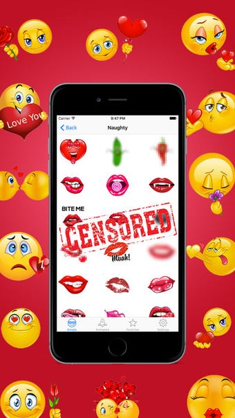 Image 0 for Adult Emoji Icons & Anima…