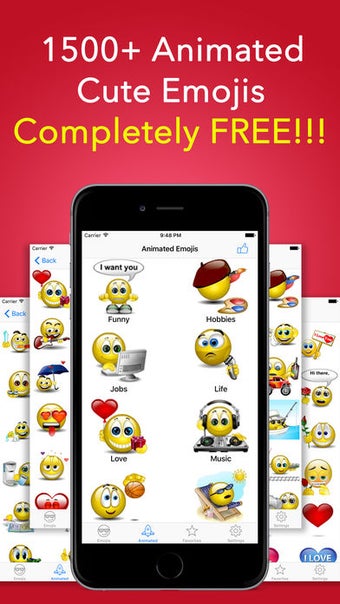 Image 0 for Adult Emoji Icons & Anima…
