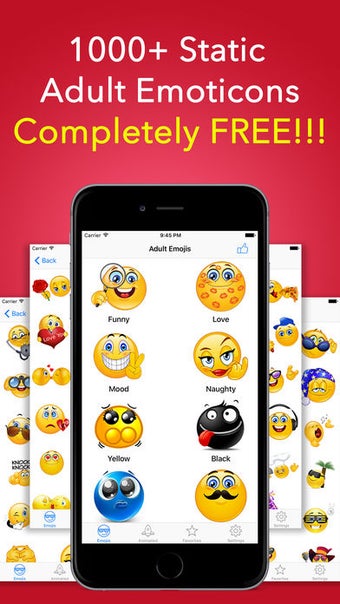 Image 2 for Adult Emoji Icons & Anima…