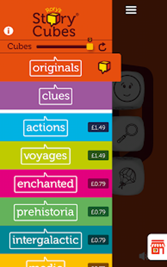Image 0 for Rorys Story Cubes