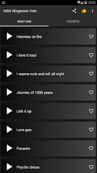 Image 0 for KISS ringtones free