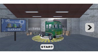 Imagen 2 para Offroad Indian Truck Simu…