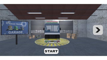 Imagen 1 para Offroad Indian Truck Simu…
