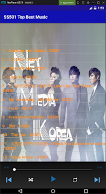 Image 2 for SS501 Top Best Music