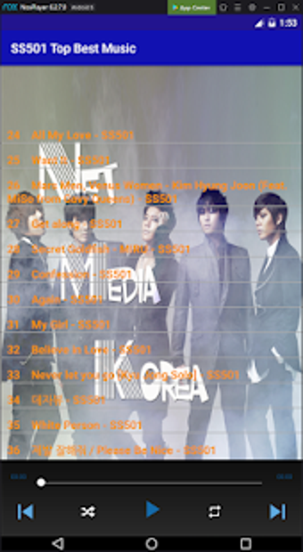 Image 1 for SS501 Top Best Music