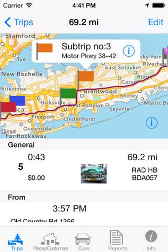 Image 0 for Travelreporter GPS milage…