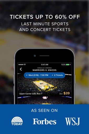 Image 0 for Gametime * Tickets to Spo…