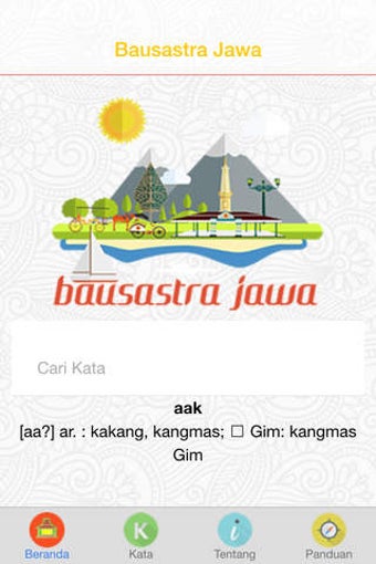 Image 0 for Bausastra Jawa