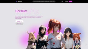 Imagen 0 para SoraPix.AI