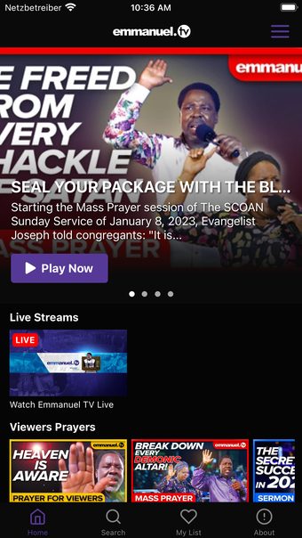 Image 0 for Emmanuel TV