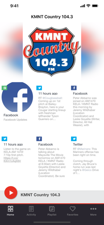 Image 1 for KMNT Country 104.3